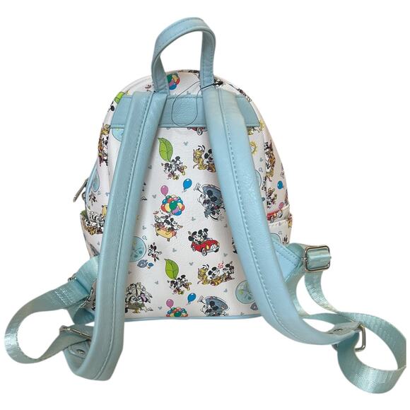 Loungefly Disney Parks Mickey & Friends Print Mini Backpack main image 3